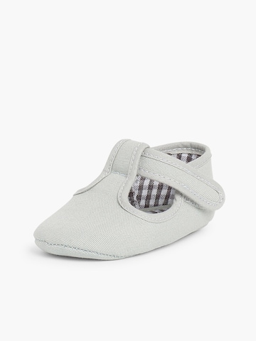 Pisamonas - Zapatos primeros pasos en gris: frente