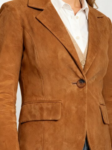 RICANO - Blazer 'Caterina' en marrón