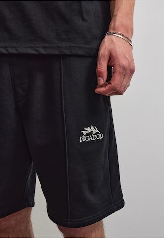 Regular Pantalon 'Lido' Pegador en noir
