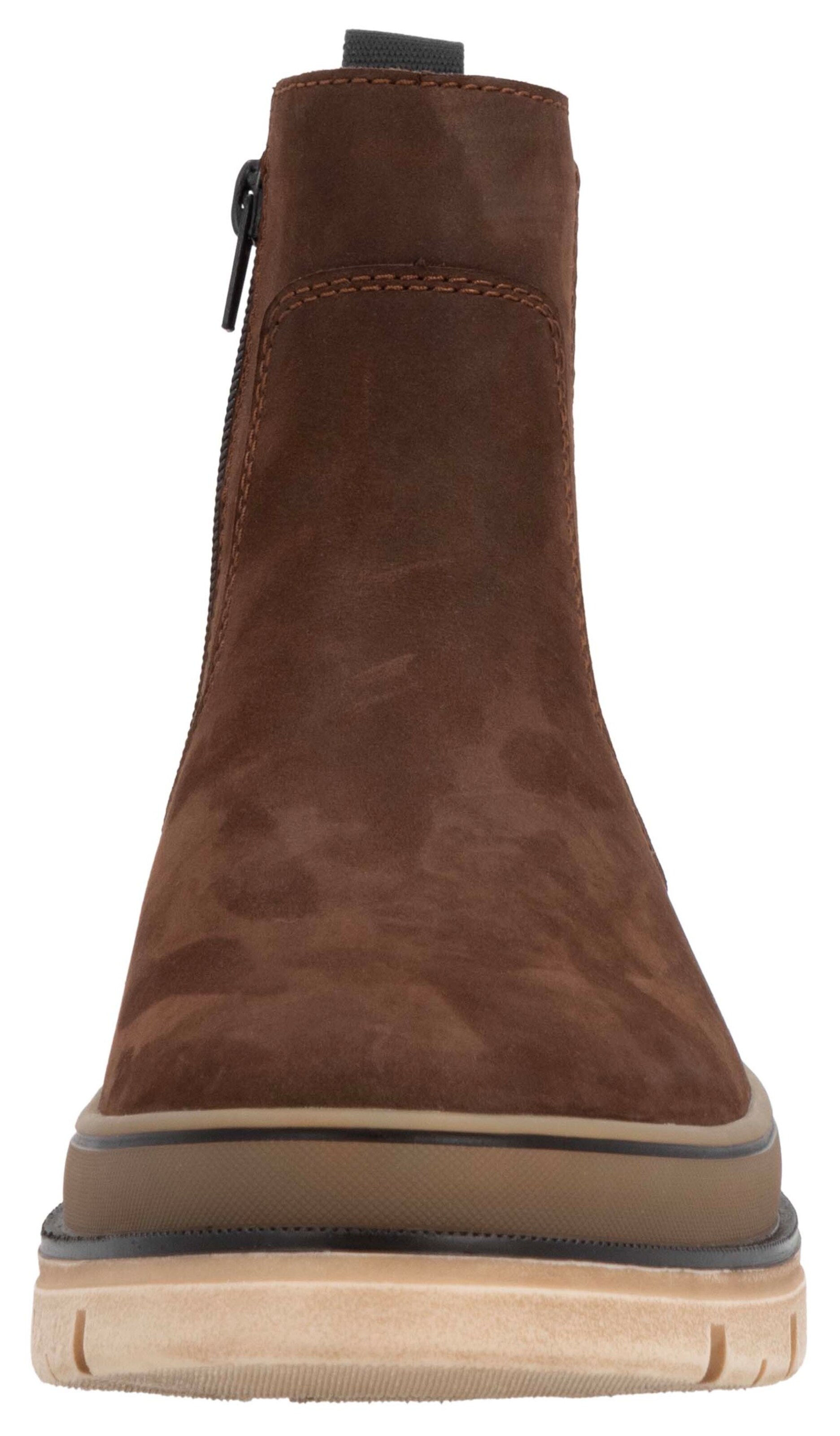 Boots Rieker Sport en marron