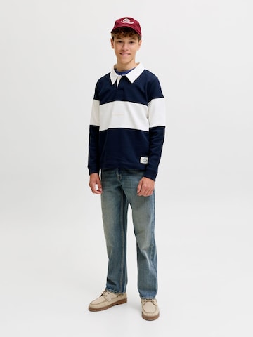 Jack & Jones Junior - regular Vaquero 'JJICHRIS ' en azul: frente