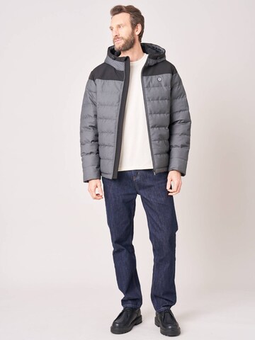 Manteau d’hiver Deeluxe en gris