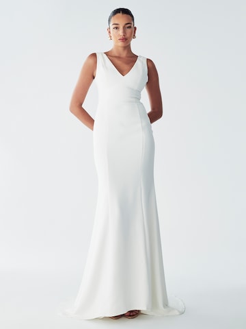 BWLDR Evening dress 'Matron' in White: front