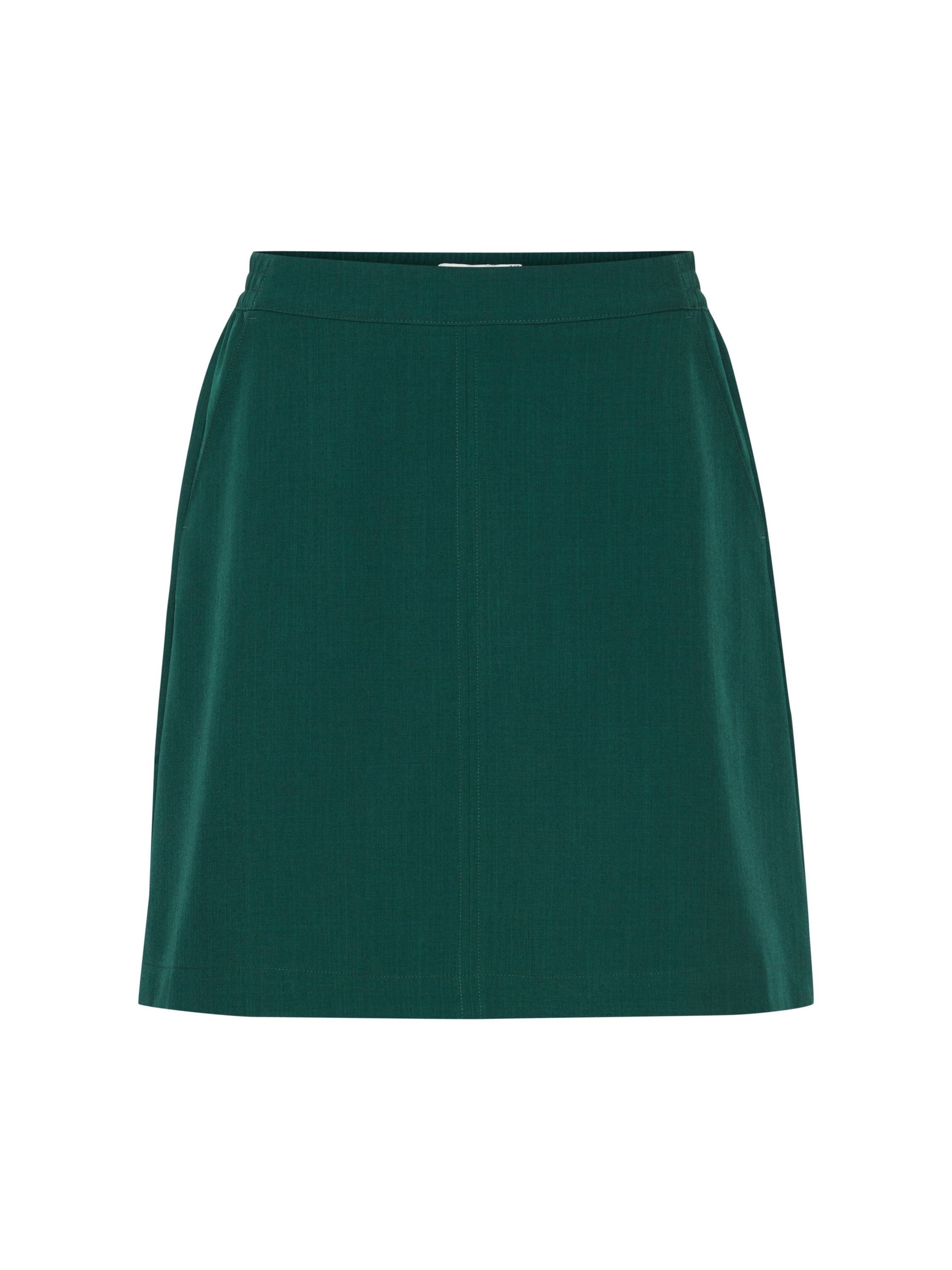 Gonna 'BYMmmidde' di b.young in verde: frontale