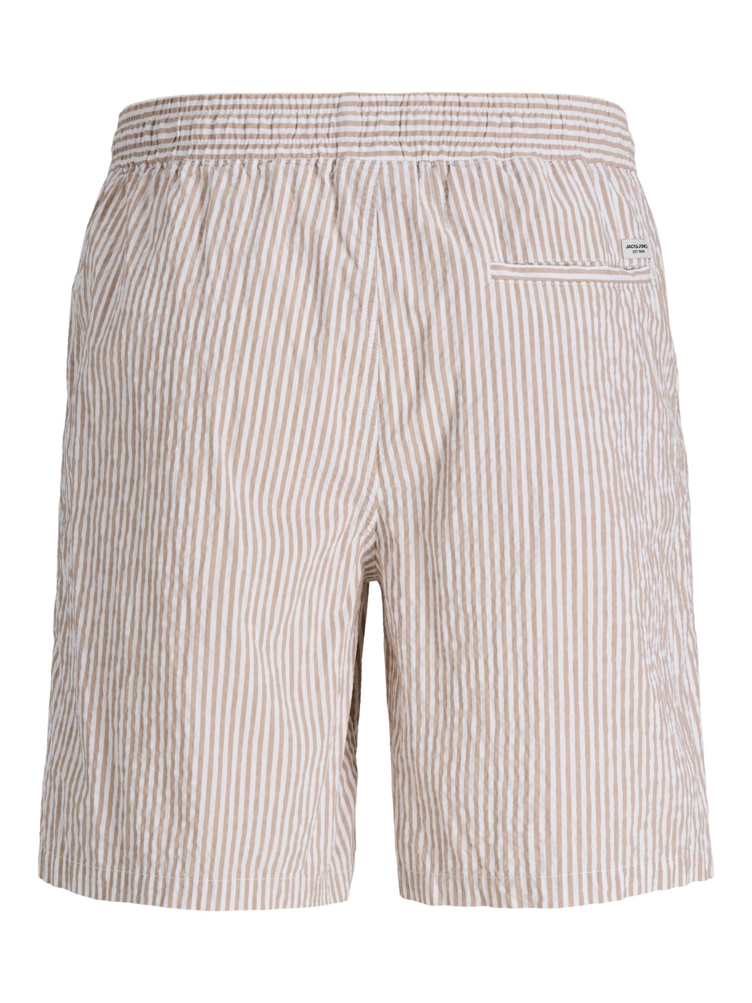Loosefit Pantalon 'JPSTJaiden' JACK & JONES en marron