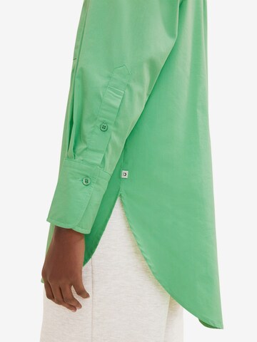 TOM TAILOR DENIM - Blusa en verde