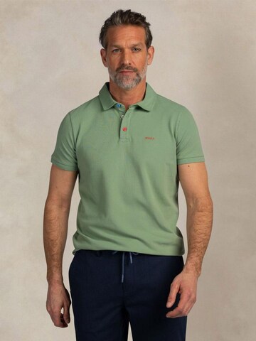 NZA New Zealand Auckland Shirt 'Peter' in Groen: voorkant