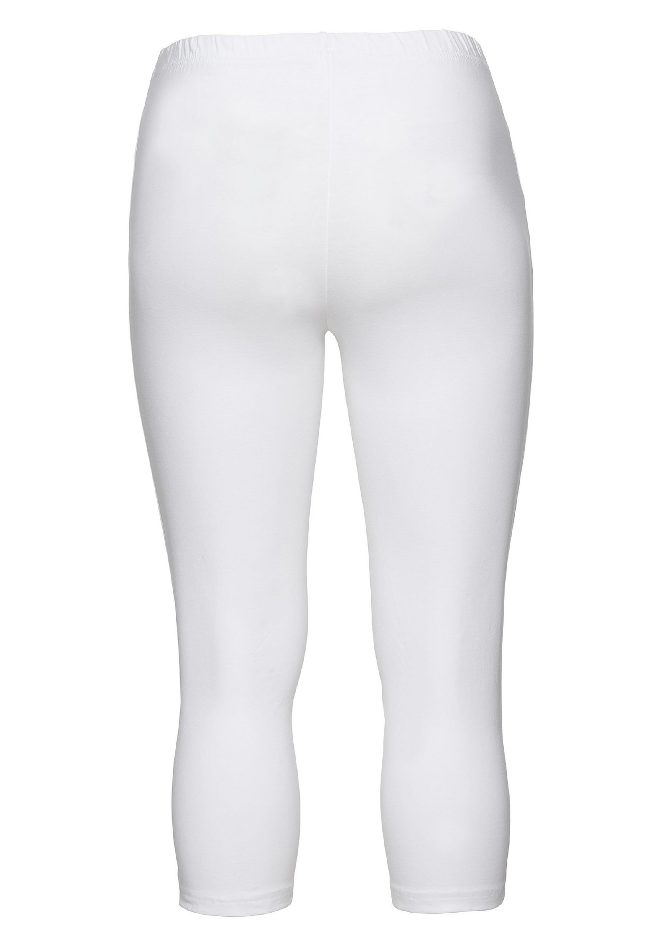 Skinny Leggings de la SHEEGO pe alb