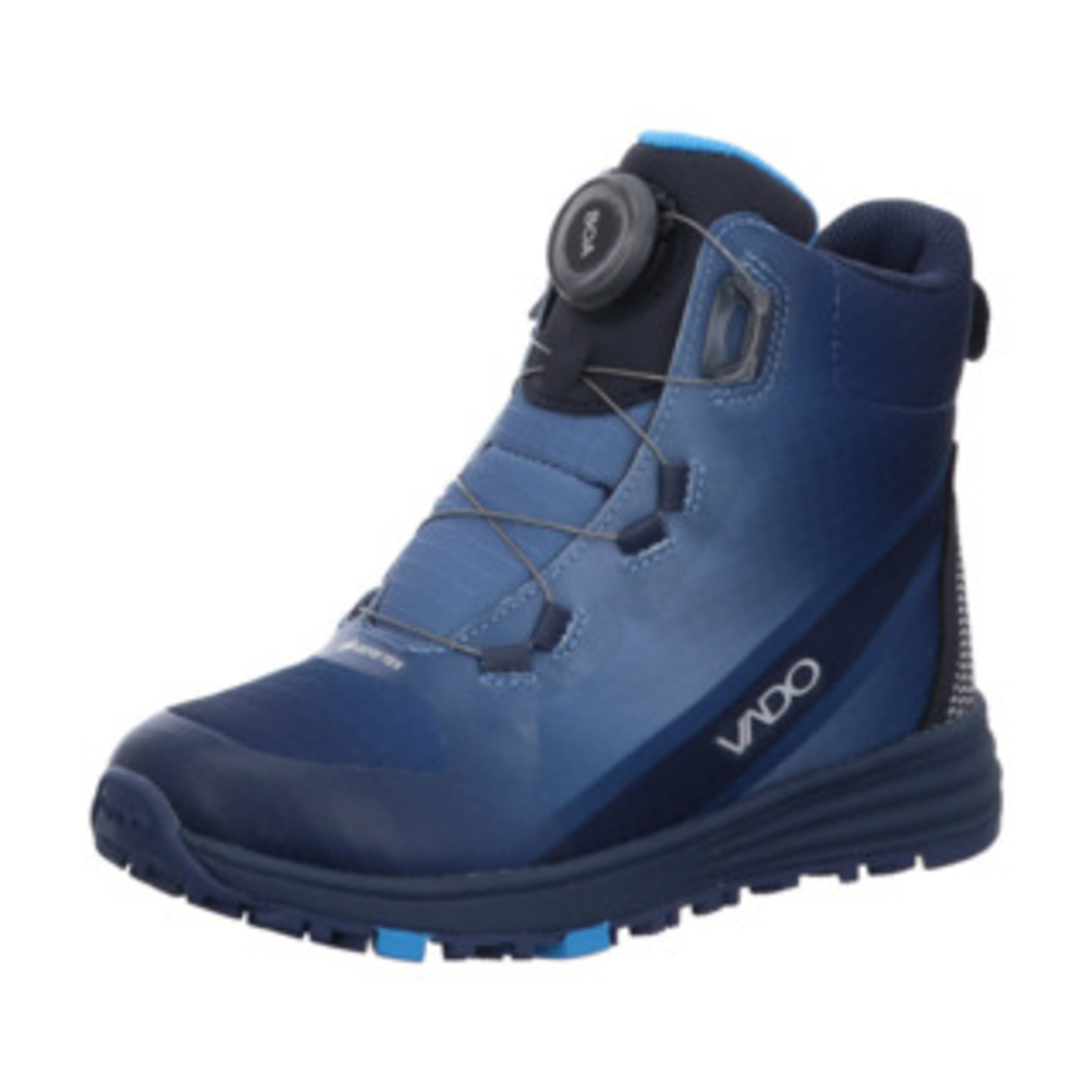 Vado Snowboots in Blau: Vorderseite