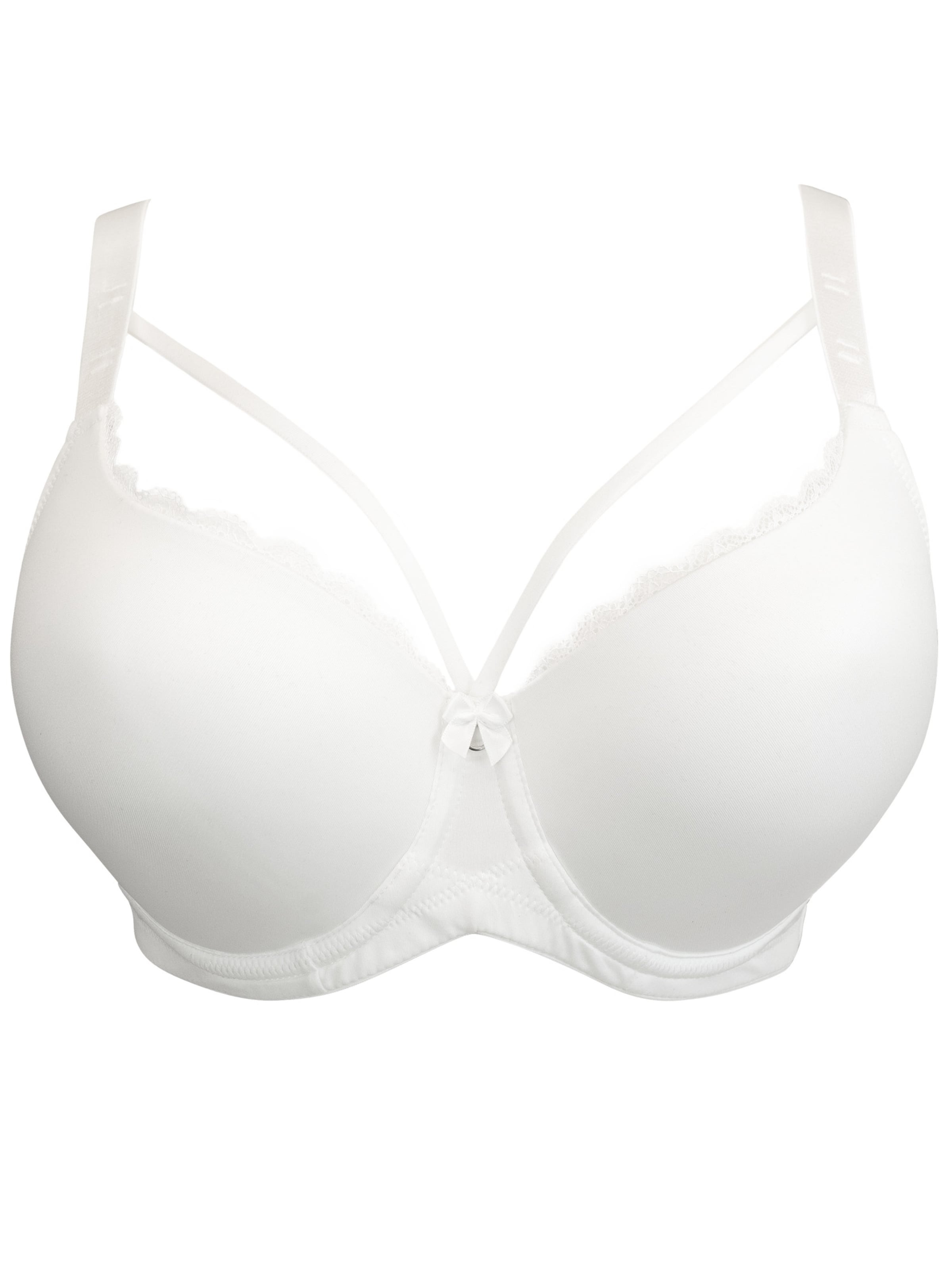 SugarShape T-Shirt BH ' Pure Basic Conscious ' in Weiß: Vorderseite