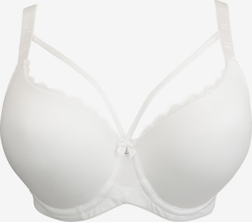 SugarShape Bra ' Pure Basic Conscious ' in White: front