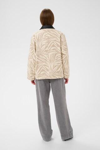SOAKED IN LUXURY Between-season jacket 'SLNatalie' in Beige