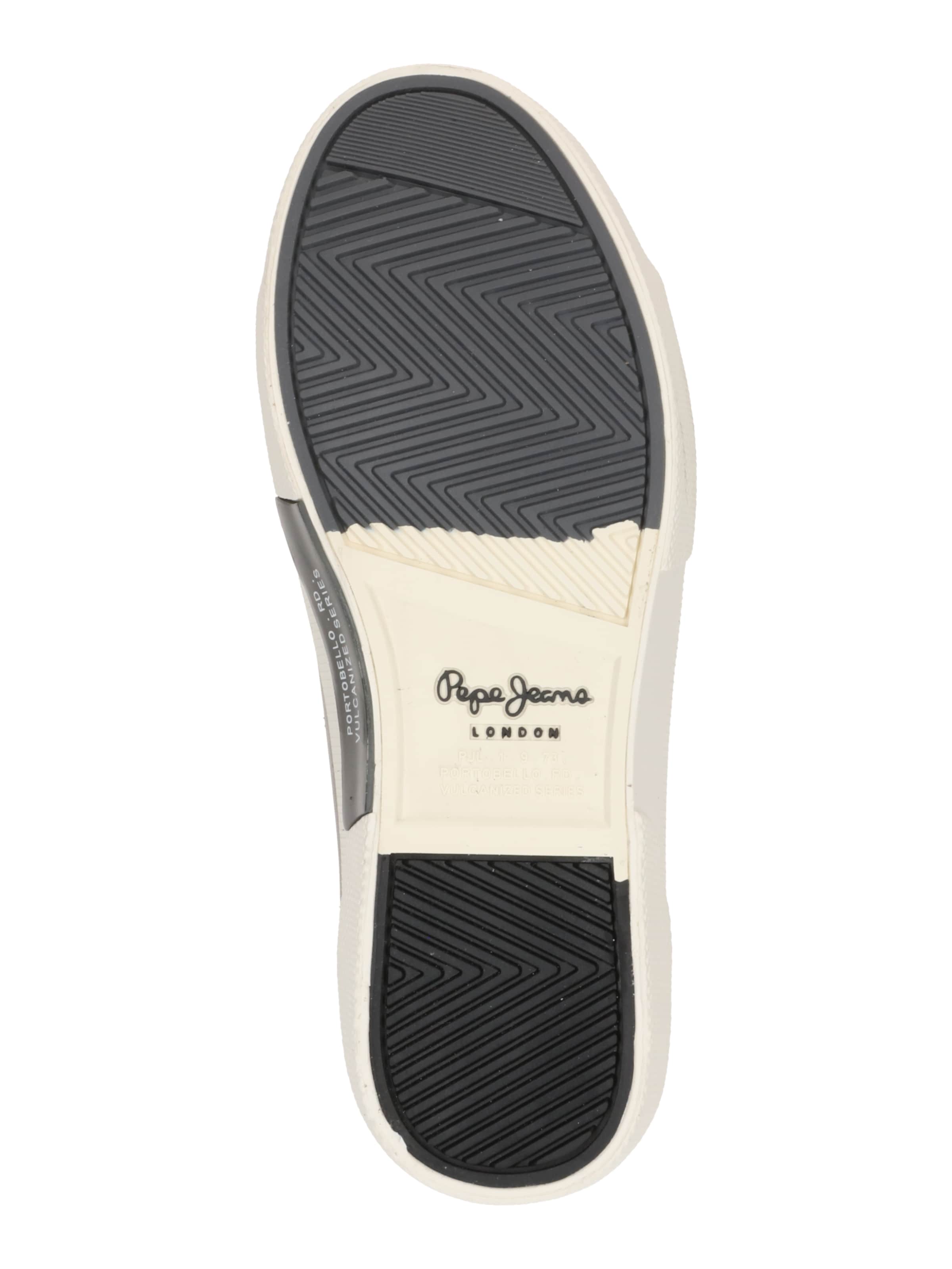 Baskets basses 'Kenton' Pepe Jeans en gris