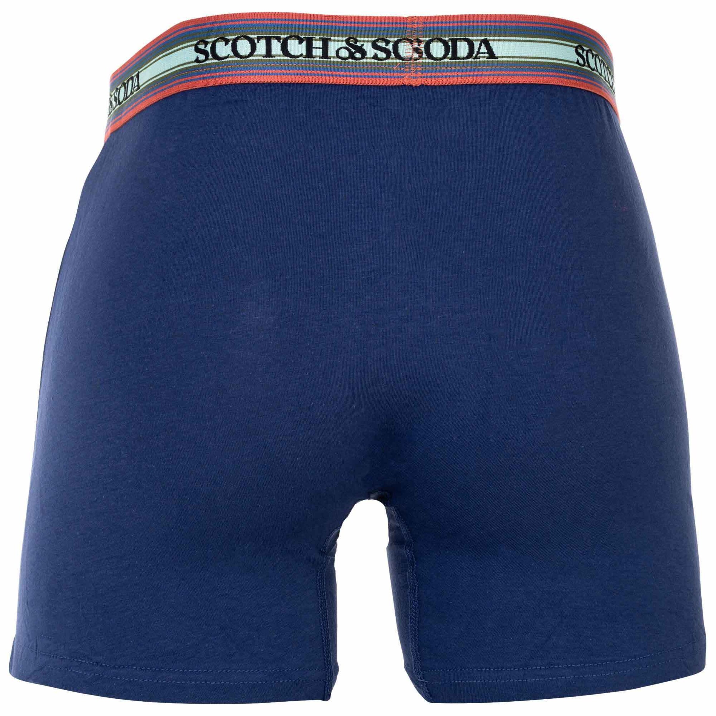 Boxer di SCOTCH & SODA in blu