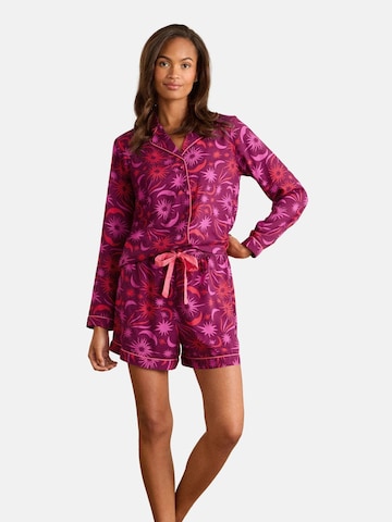 love & roses Pyjama in Pink: Vorderseite