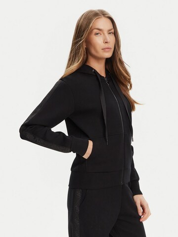 Felpa di GUESS in nero: frontale