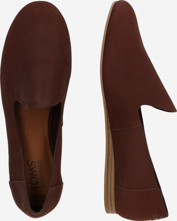 TOMS Slip-ons 'DARCY' in Brown