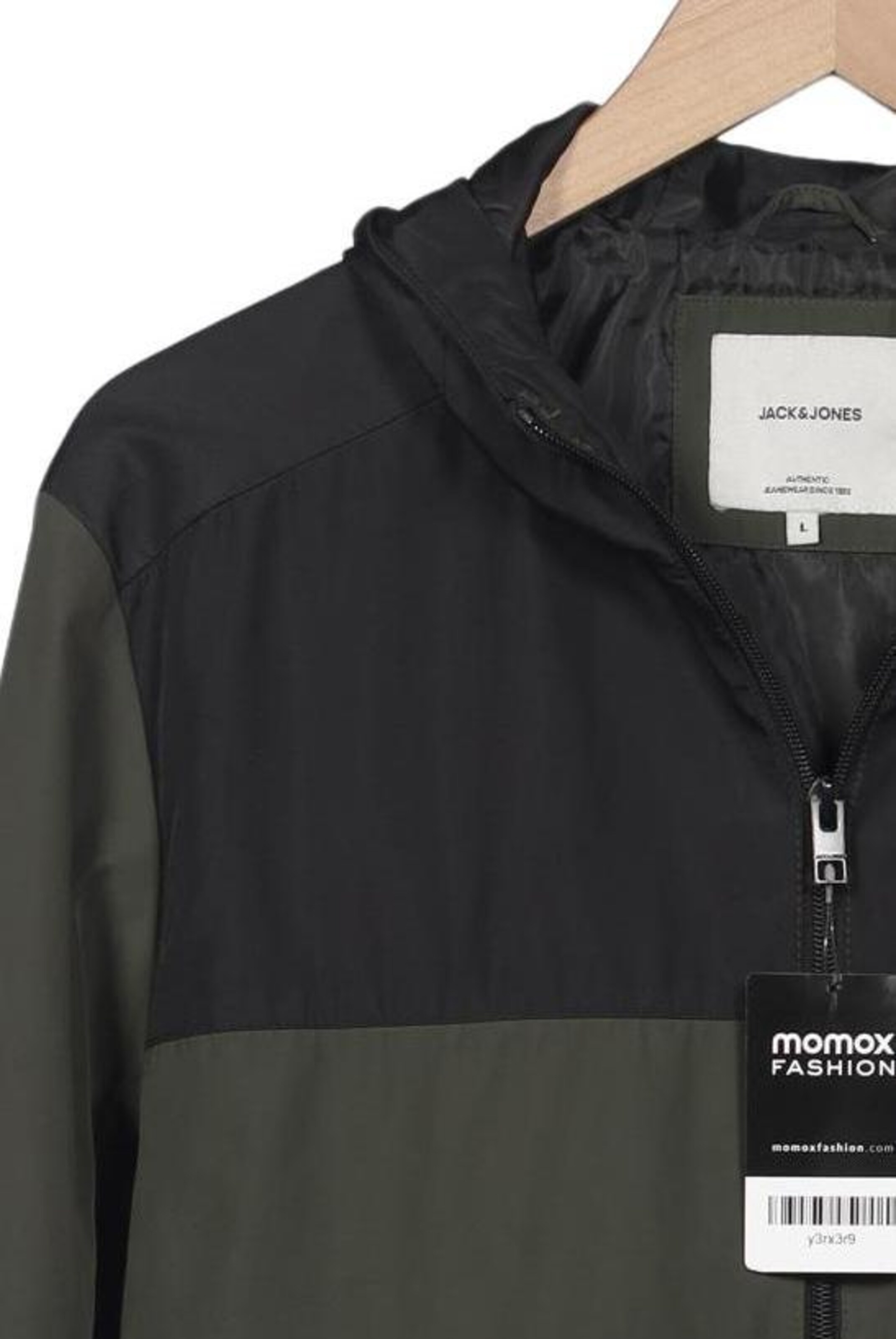 JACK & JONES Jacket & Coat in L in Green