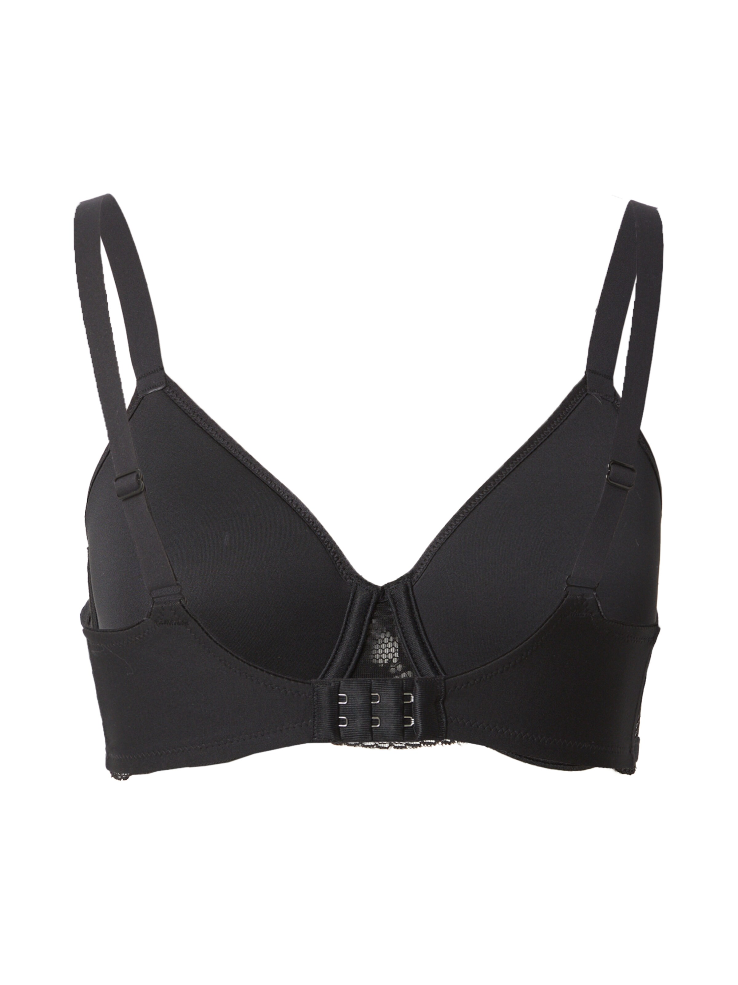 TRIUMPH T-Shirt BH in Schwarz