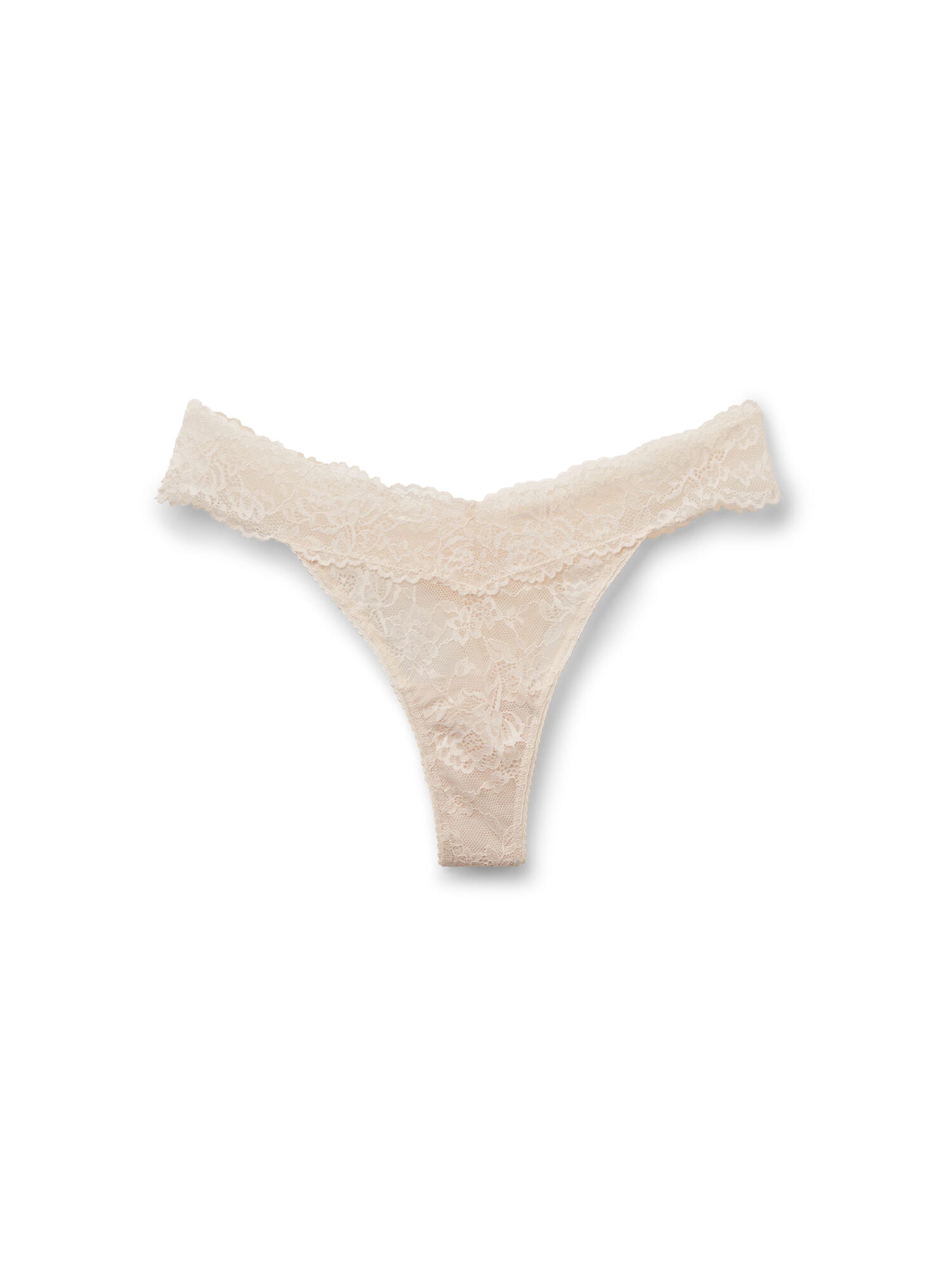 Tezenis Thong in Beige: front