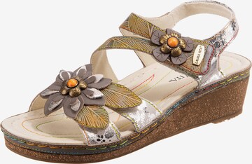 Laura Vita Sandals 'Facscineo 43' in Mixed colors: front