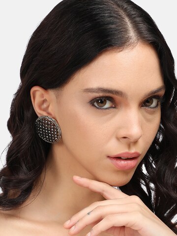 Boucles d'oreilles 'Kailee' SOHI en argent