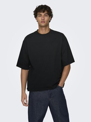 T-Shirt 'Onsmillenium' Only & Sons en noir