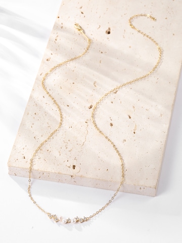 Collana 'Pearl Cluster' di Hey Happiness in oro
