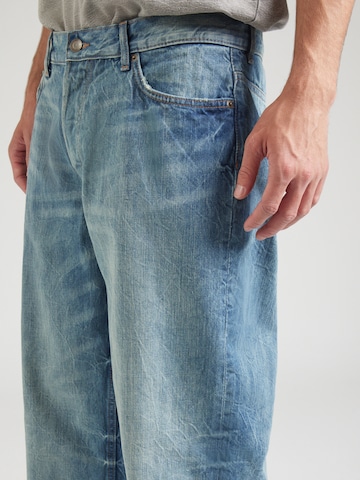 Loosefit Jean 'Sphere' WEEKDAY en bleu