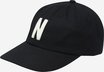 NORSE PROJECTS Cap in Black: front