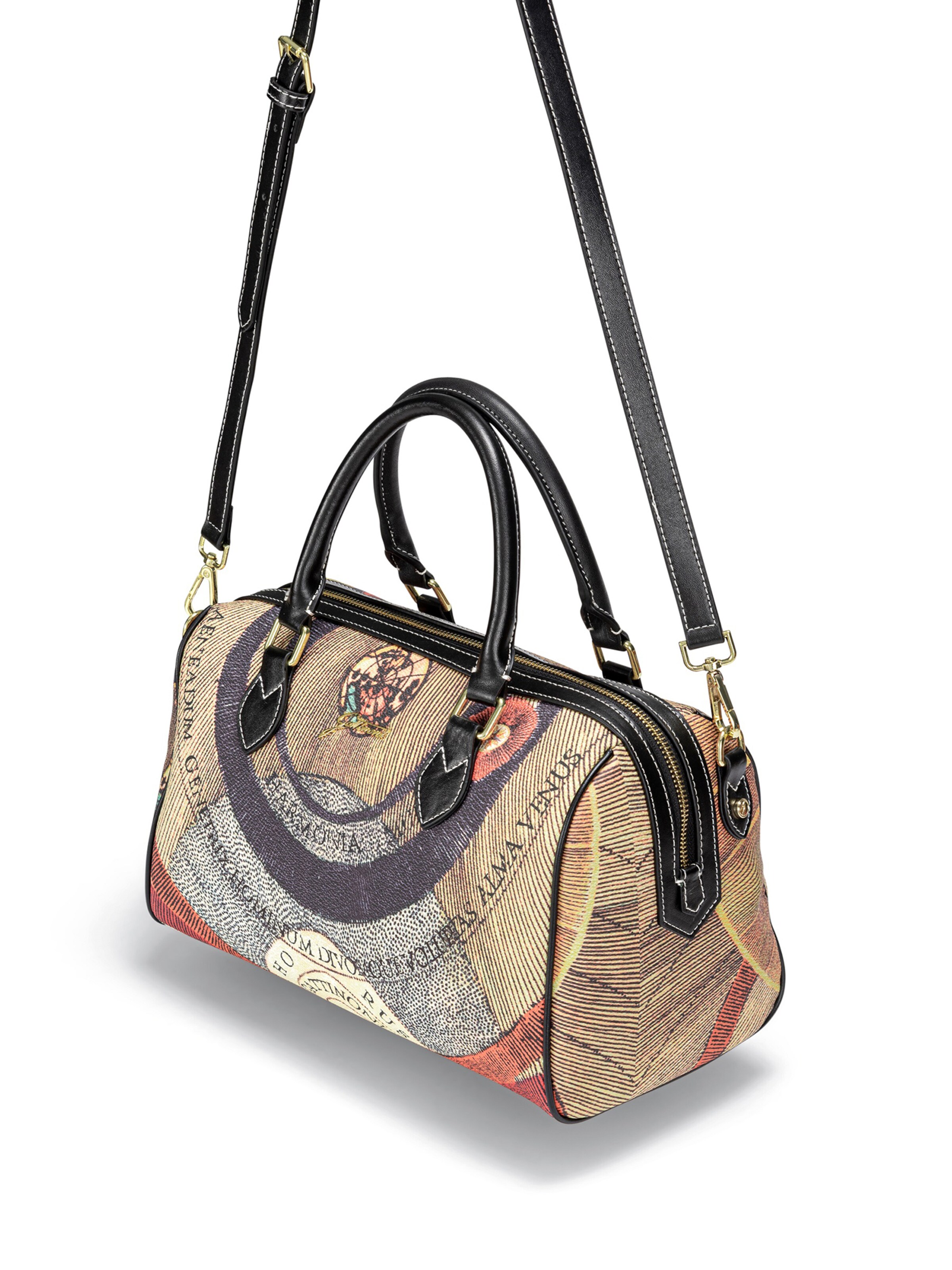 Gattinoni Handtas in Gemengde kleuren