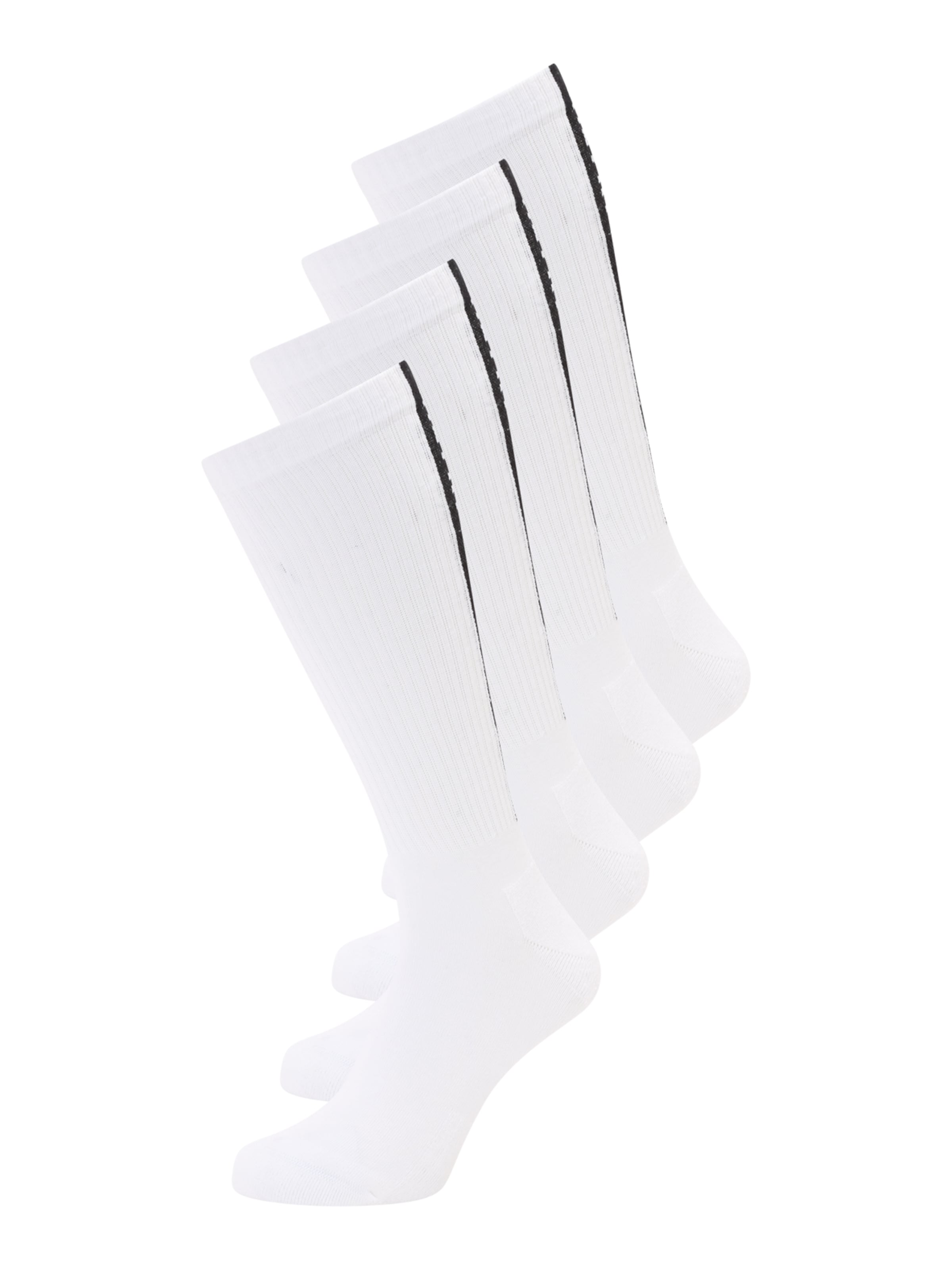 Calvin Klein Underwear Skarpety w kolorze biały: przód