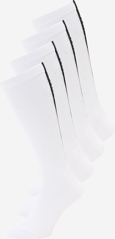 Calvin Klein Underwear Носки в Белый: спереди