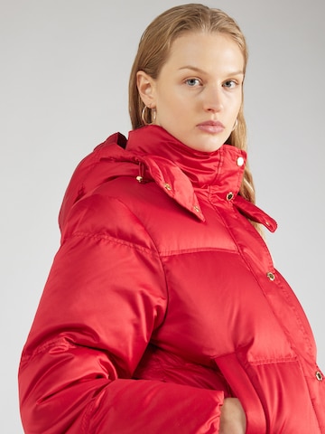 Lauren Ralph LaurenZimska jakna 'FREYAH' - crvena boja