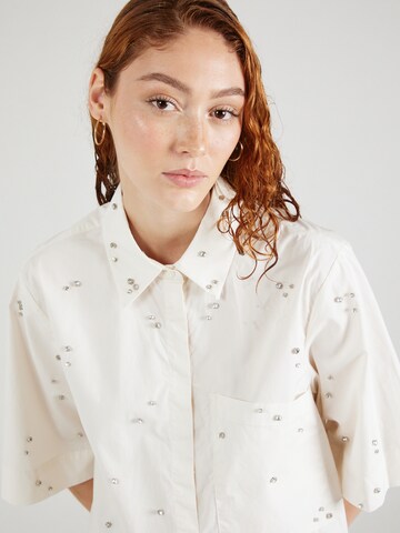 Copenhagen Muse Blouse 'RHINE' in Beige