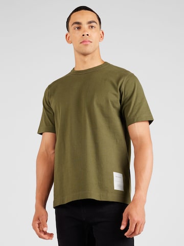 NORSE PROJECTS - Camiseta en verde: frente