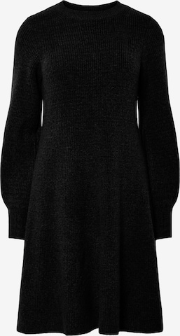 PIECES Neulemekko 'PCRYDIA' värissä musta: etupuoli