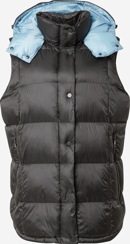 No. 1 Como Bodywarmer 'MILLE' in Grijs: voorkant