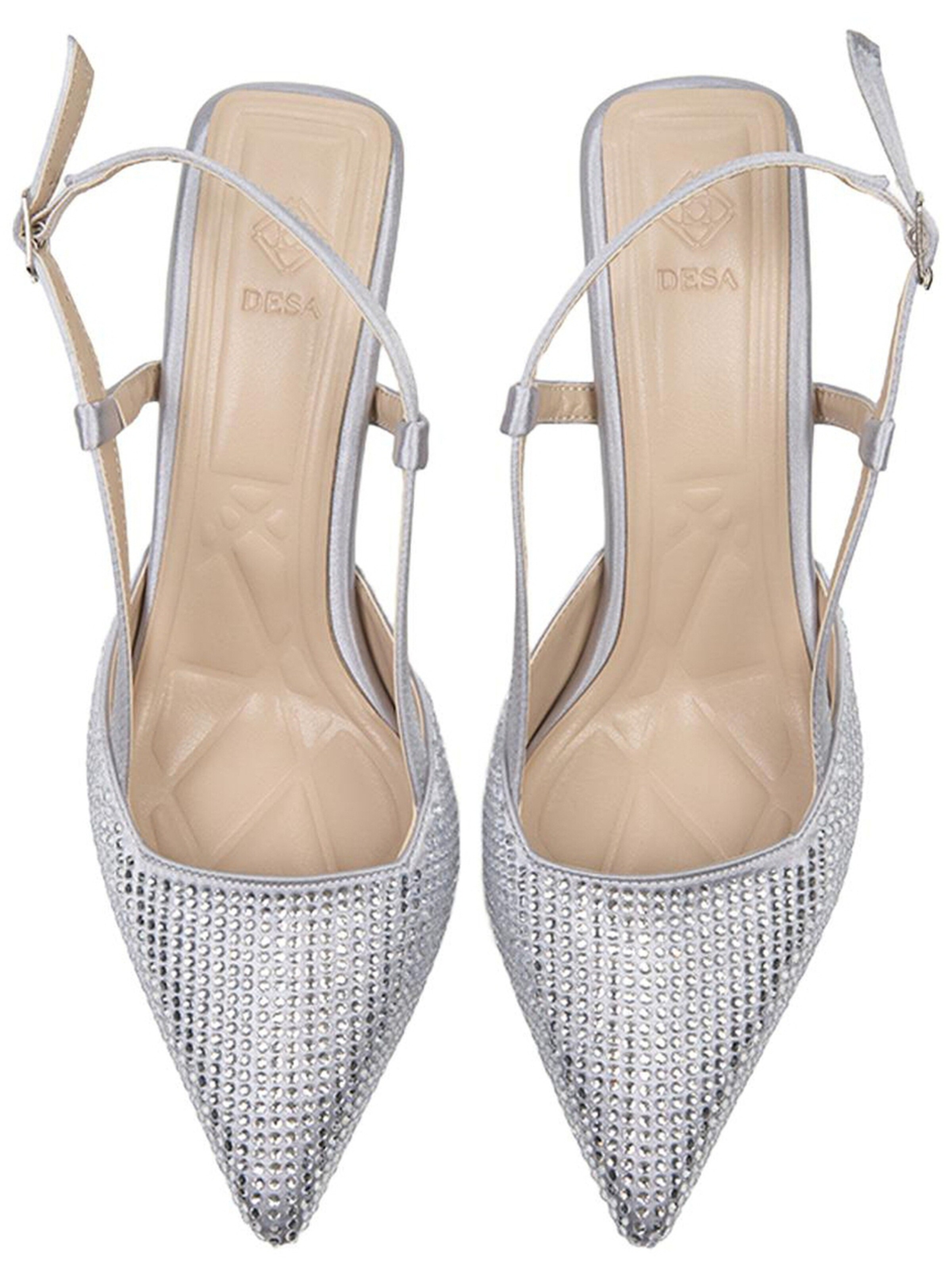 Desa Slingpumps‌‌‌‌‌‌‌‌‌‌ in Silber
