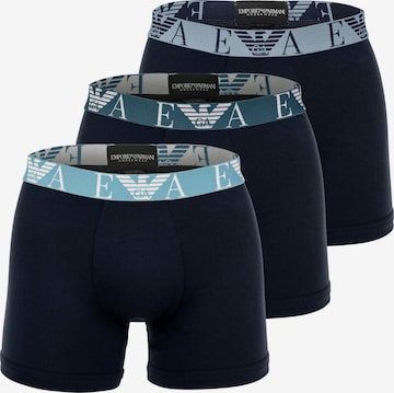 Emporio Armani Boxershort in Blau: Vorderseite