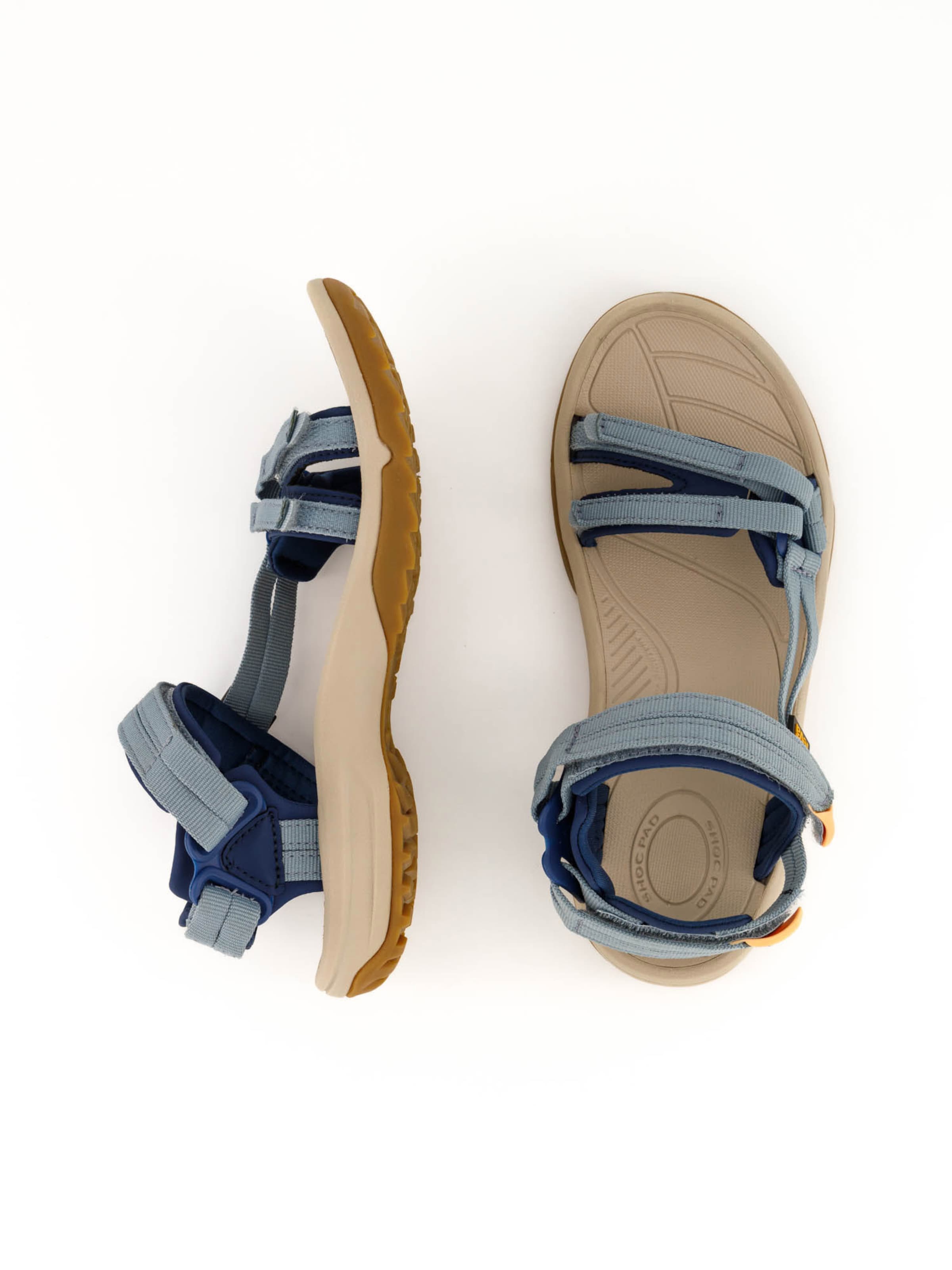 TEVA Hiking Sandals 'Terra Fi' in Blue