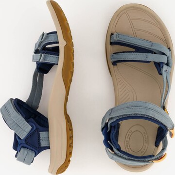 TEVA Sandals 'Terra Fi' in Blue