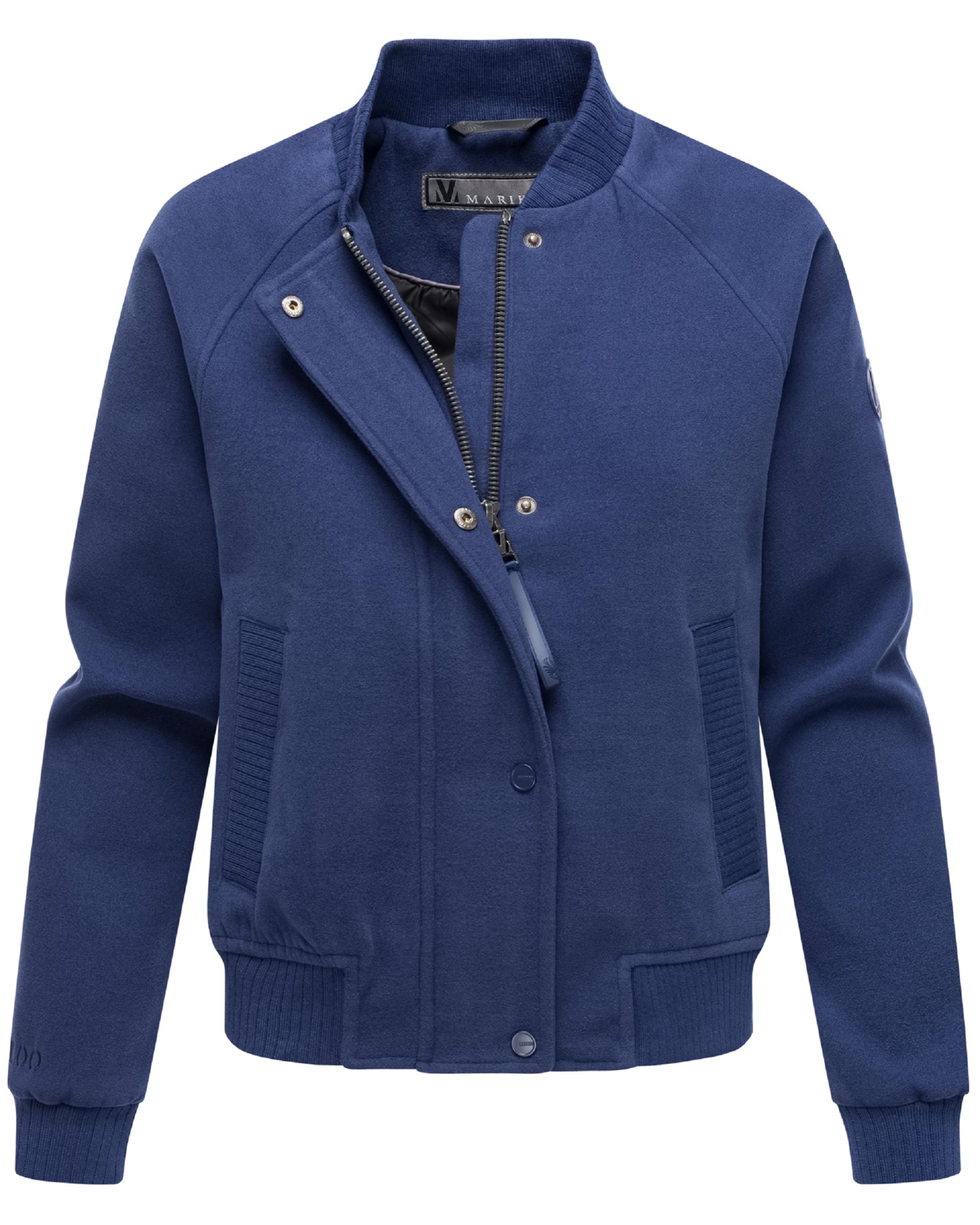 MARIKOO Φθινοπωρινό και ανοιξιάτικο μπουφάν 'Zunaa 16' σε μπλε