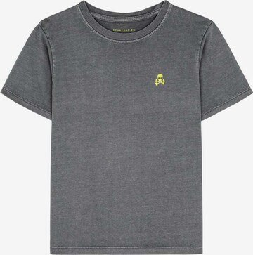 T-Shirt Scalpers en gris : devant