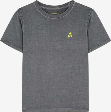 Scalpers Shirt in Grey: front