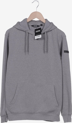 REGATTA Sweatshirt & Zip-Up Hoodie in M in Grey: front