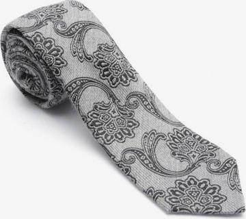 Navyboot Tie & Bow Tie in One size in Grey: front