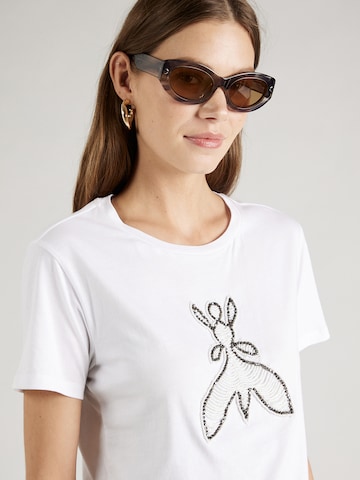 PATRIZIA PEPE - Camiseta en blanco