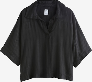 juoda Next Marškinėliai: priekis