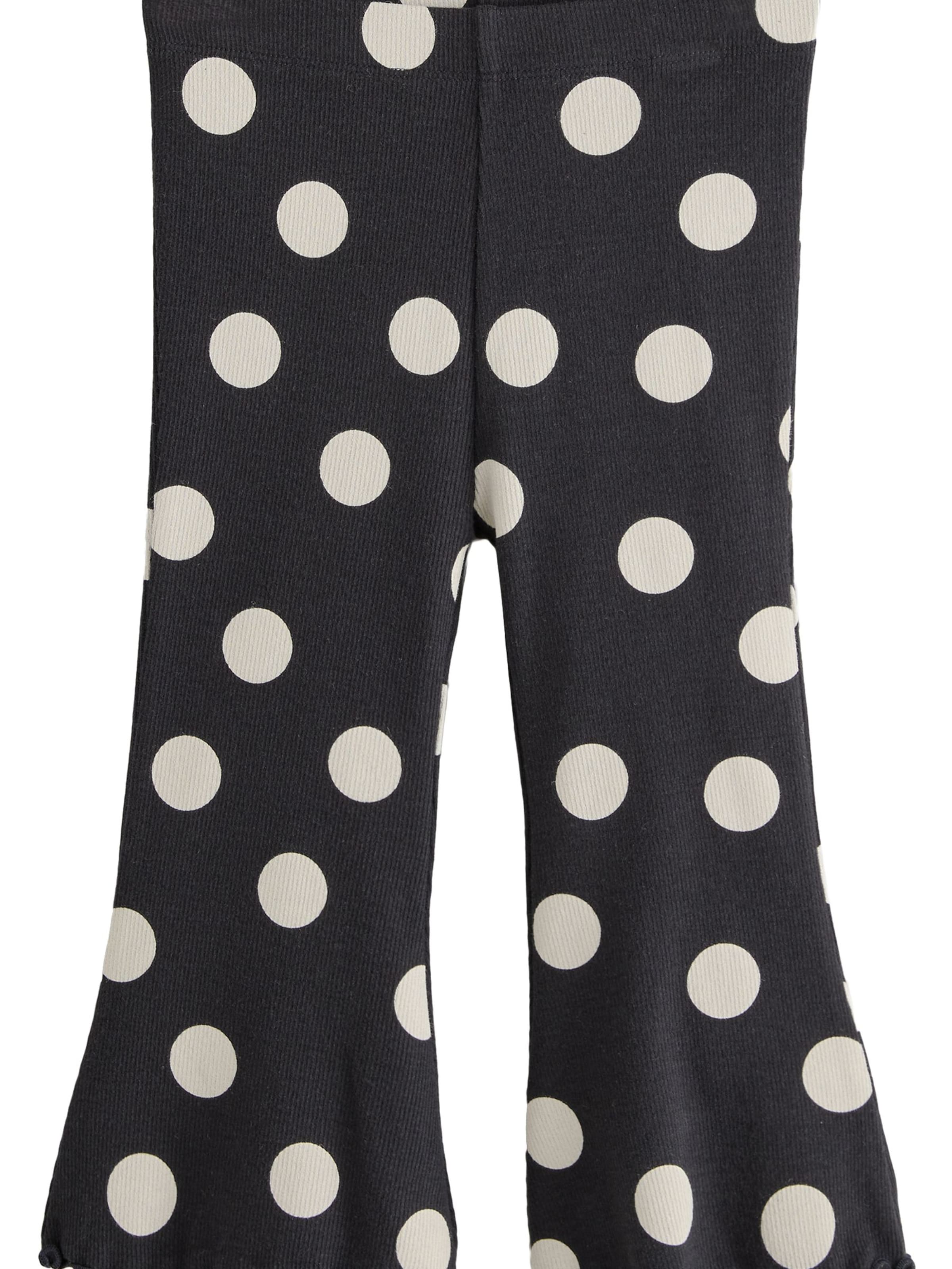 Next - Perna larga Leggings em preto: frente